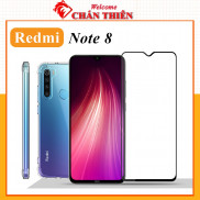 [Loại Xịn] Kính Cường Lực Redmi Note 8 Full Màn Trong Suốt Cảm Ứng Nhạy Chống Va Đập Tặng Kèm Khăn Lau